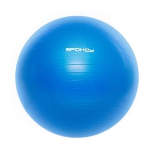 Gymnastický lopta Spokey FITBALL III 65 cm vrátane pumpičky modrý